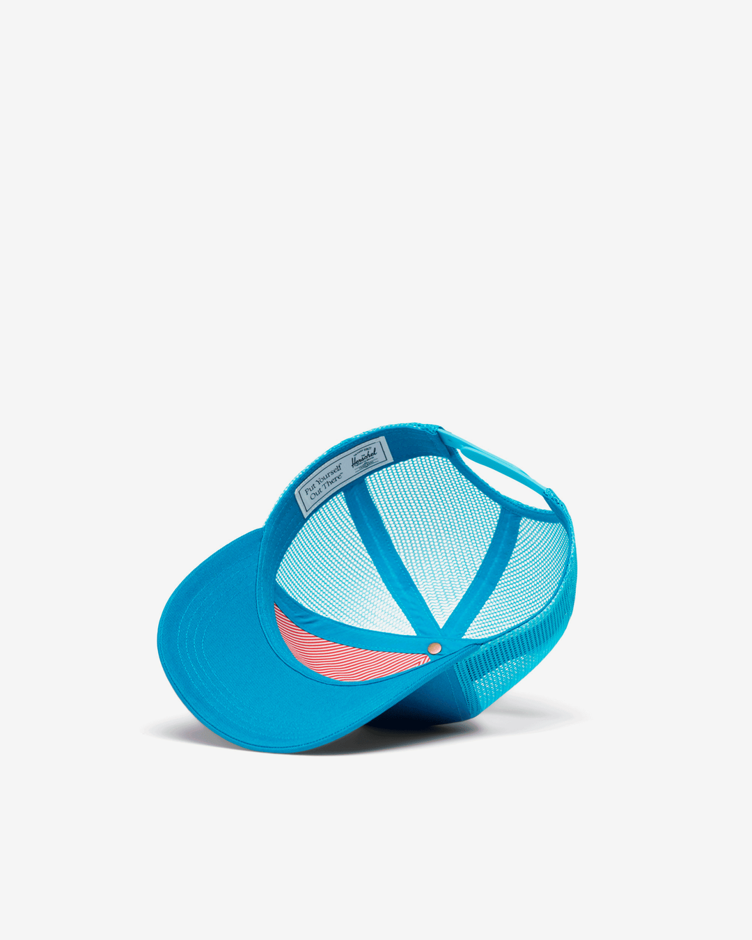 Gorra deportiva Herschel  - Whaler Cotton Mesh Kids Cap 4 años