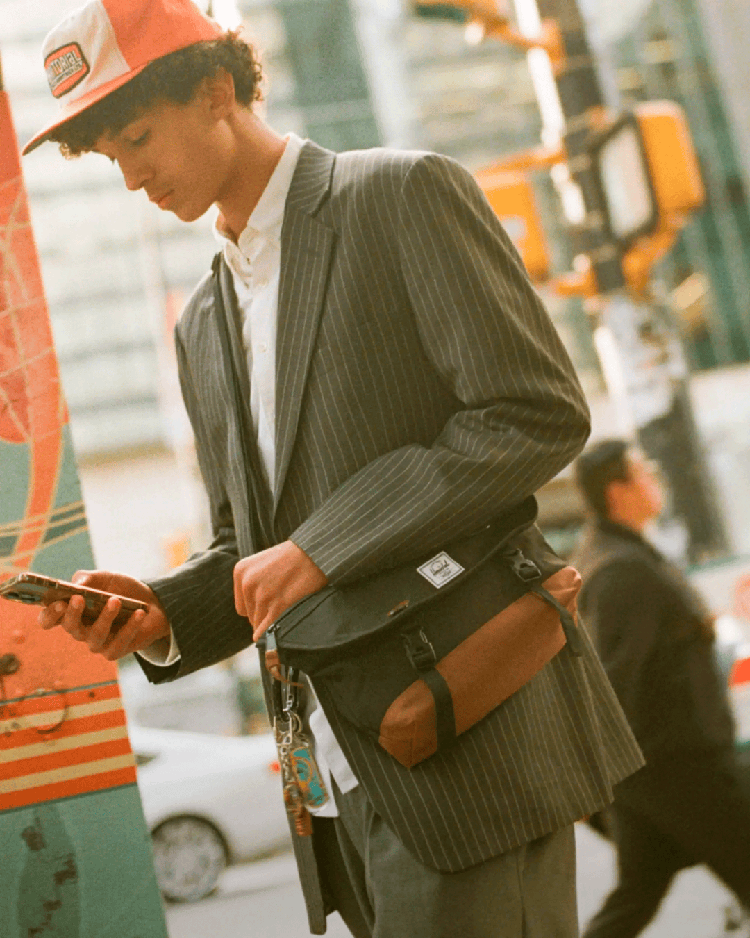 Bolso Mensajero Herschel - Cove Messenger Small - 7.5L