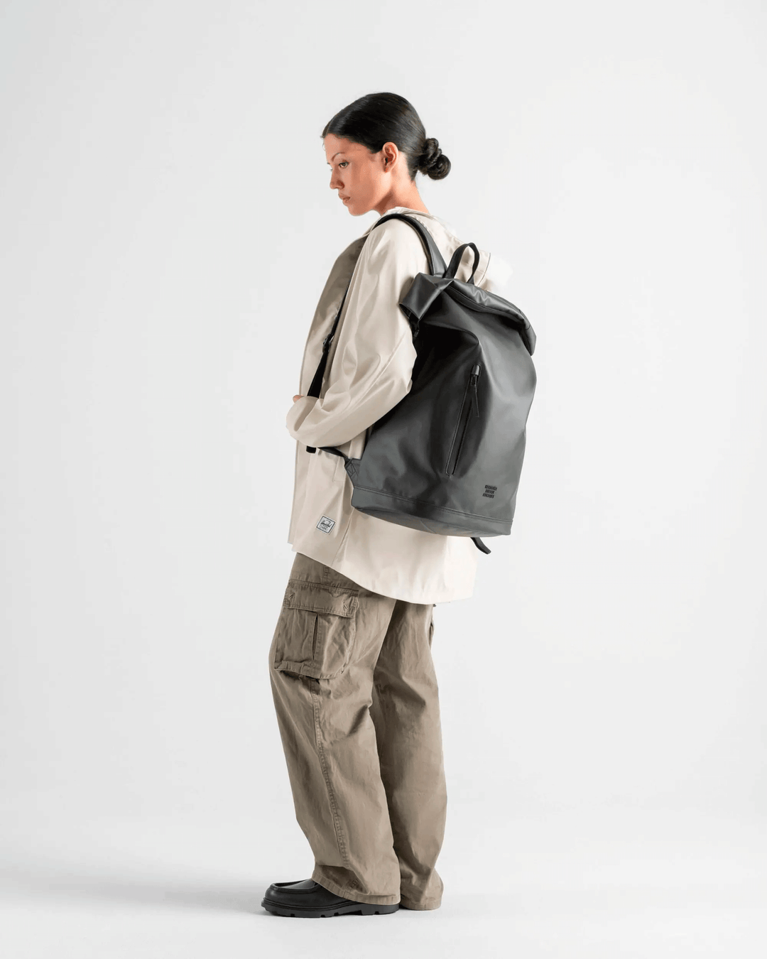 Mochila Herschel - Roll Top Backpack | Weather Resistant - 26L
