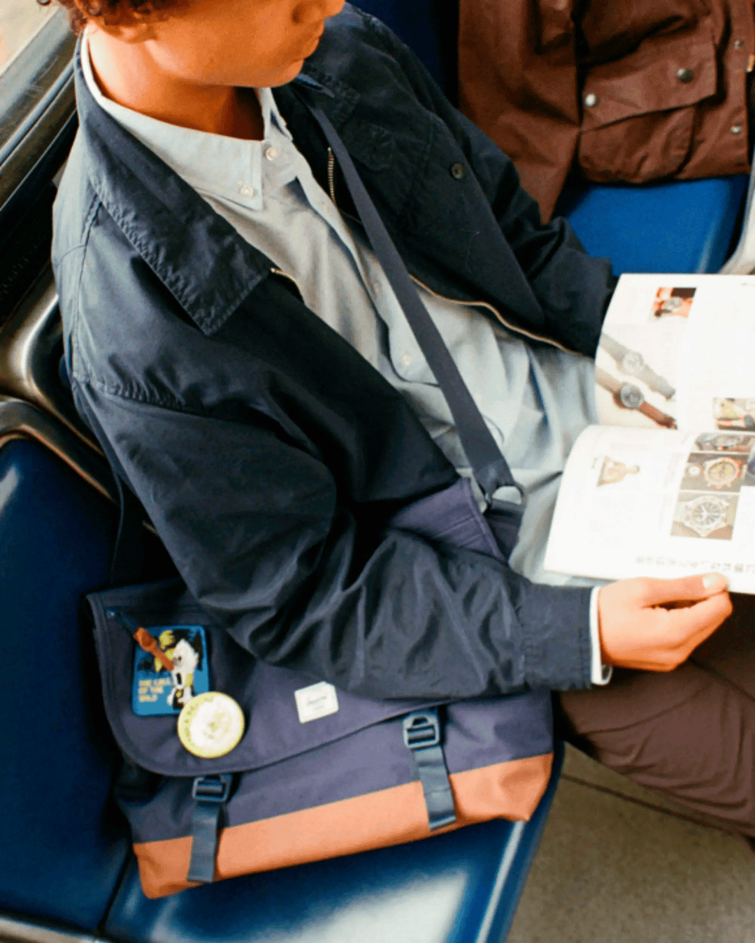 Bolso Mensajero Herschel - Cove Messenger - 22.5L