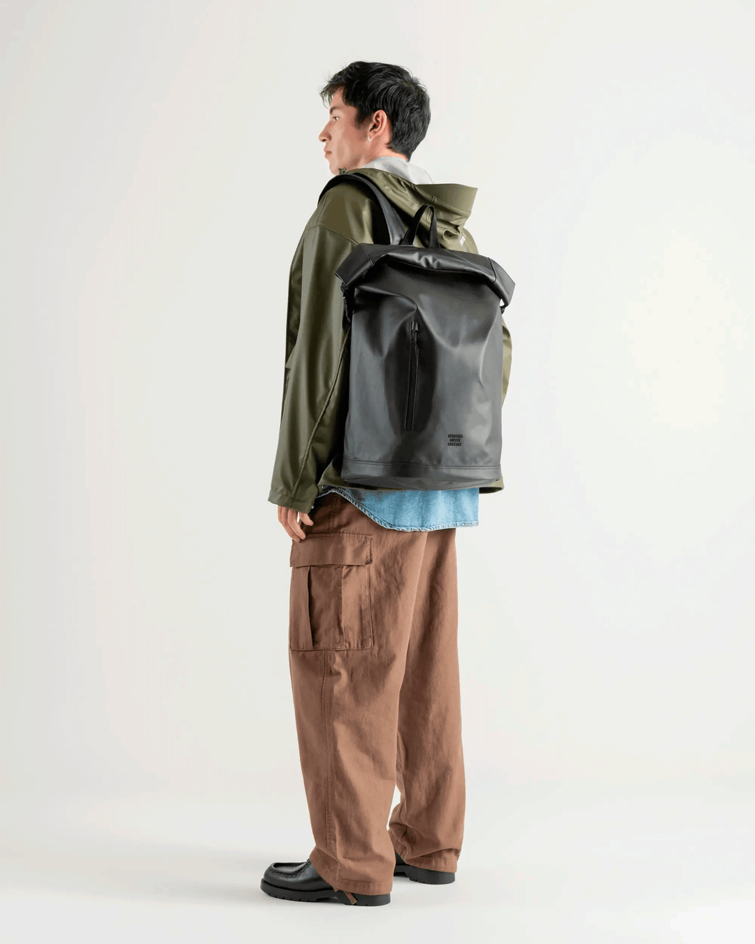 Mochila Herschel - Roll Top Backpack | Weather Resistant - 26L