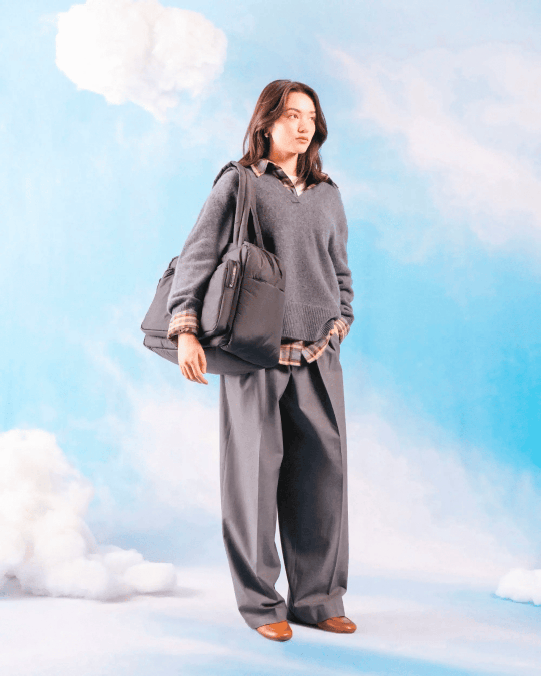 Maleta Herschel - Cloudform Duffle - 26L