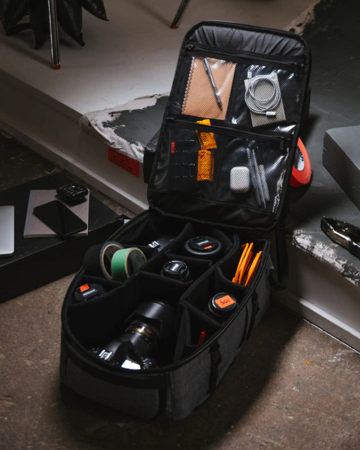 Mochila Bolso Herschel - Kaslo Camera Bag Tech - 30L