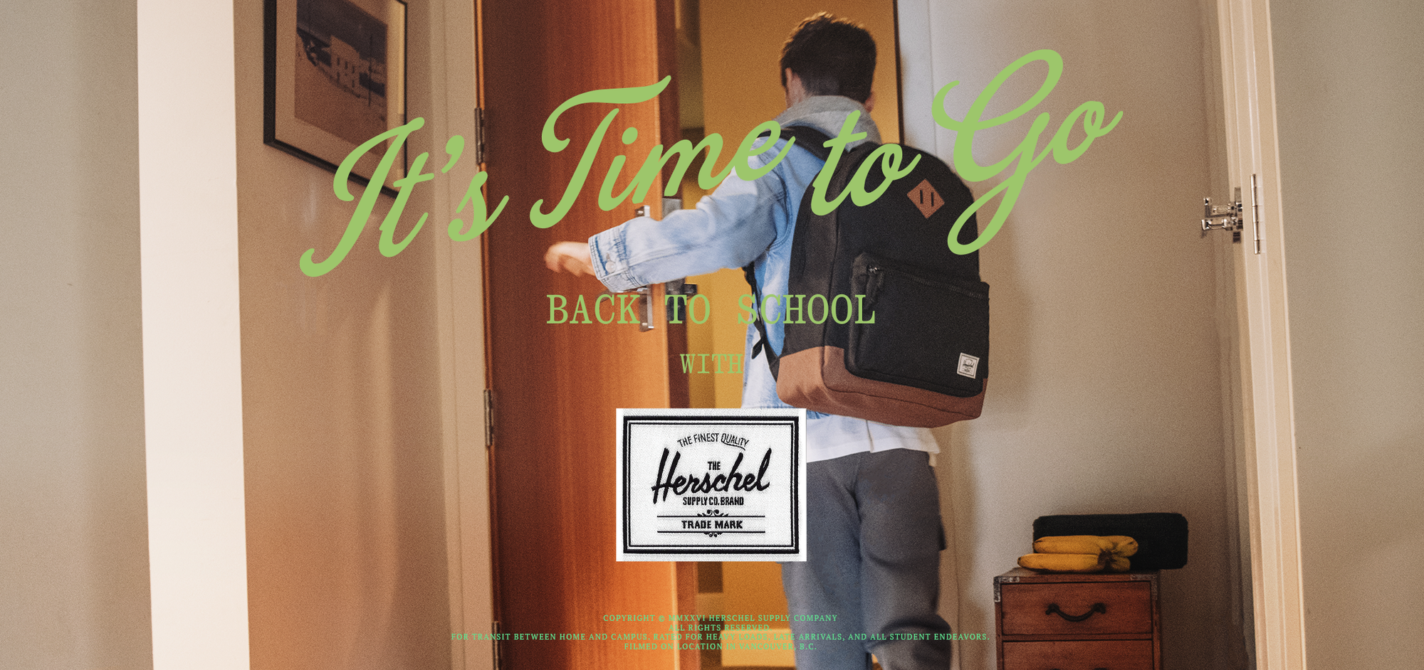 Back To School