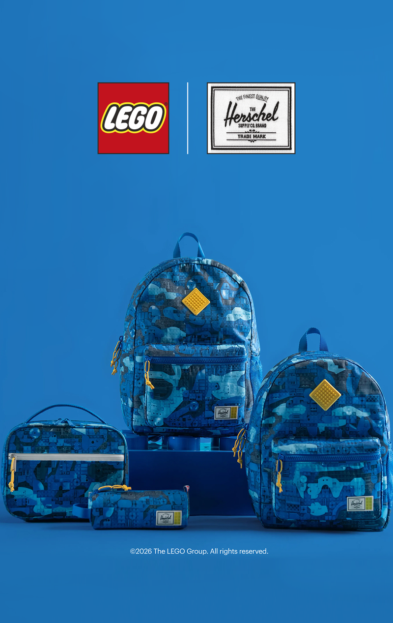 LEGO® x Herschel Supply