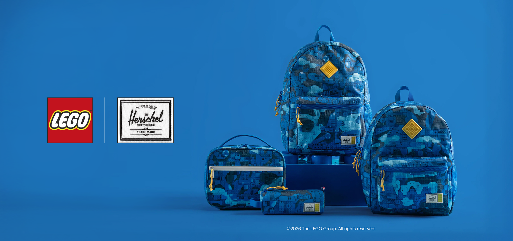 LEGO® x Herschel Supply