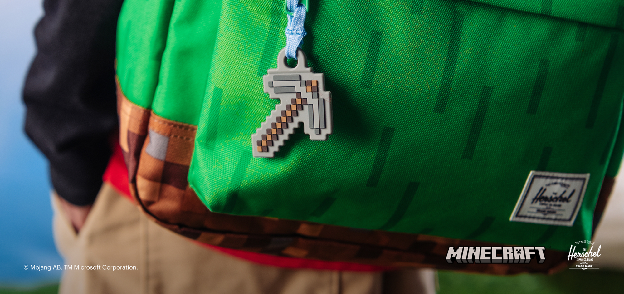 Minecraft® x Herschel Supply
